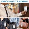 Fourth Wing Merch, ID Badge Holder with Lanyard, Retractable ID