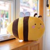TONGSONG Cute Pillow Plush Bee Stuffed Animal Stuff Honeybee Plush