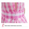uivic Pink Costume for Girls, Doll Movie Cosplay Outfit Pink