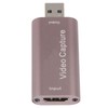 Video Capturing Card 1080P 60Hz USB Interface HD Input Aluminum