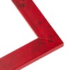 20x17 Frame Red Burl Solid Wood Picture Frame Width 1.75