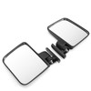 Club Car Side View Mirror Convex Rearview Mirrors Easy Installation