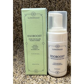 Supermood Egoboost Pure Micellar Foam Toner, 4.1 fl.oz