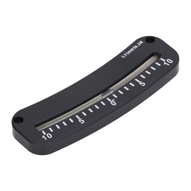 Angle Clinometer, Stable ‑10° to 0° to 10° Clear Scale
