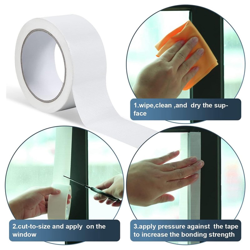 Weather Stripping Door Seal Strip, 98FT Window Seal Strip Tape