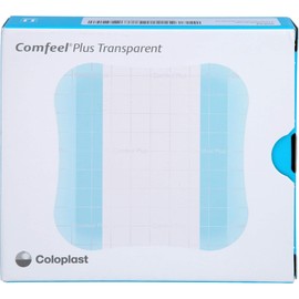 COMFEEL Plus Transparent Hydrocolloid Composite 10 x 10 cm Pack of 10