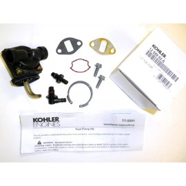 KOHLER Original 12 559 02-s Kohler Fuel Pump Compatible With John Deere AM133627 OEM KO