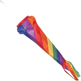 Turbo Spin Sock 36" - Rainbow Windsock