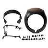 TCMT Headlight Fairing Smoke Windshield Windscreen Fit For Honda Rebel
