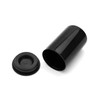 QWORK® 25 Pcs Film Canisters with Lids, Plastic Camera Reel