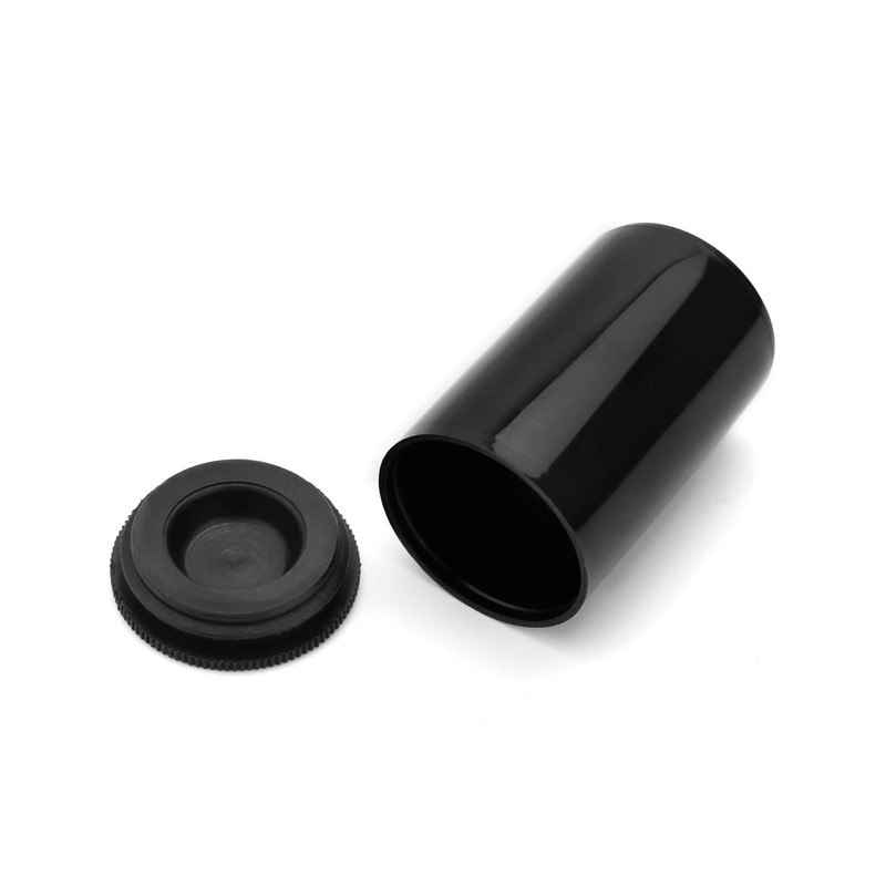 QWORK® 25 Pcs Film Canisters with Lids, Plastic Camera Reel
