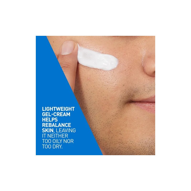 Cerave Gel Hidratante Oil Control, Crema Hidratante Facial P