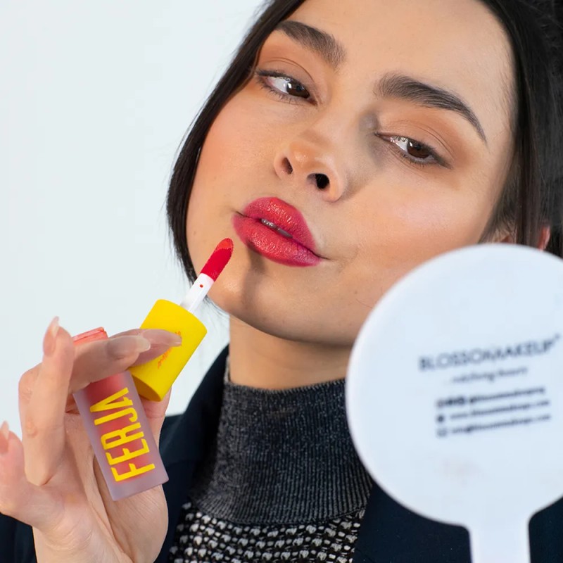 Lip Tint Ferja Adn Durazno 5ml Tinta Labios Hidratante Durazno