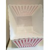 2 Jumbo Popcorn Buckets and 6 Popcorn Tubs