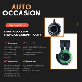 AUTO OCCASION Oxygen O2 Sensor Extension 25.78'' Wiring Harness 1 Pin Compatible with GM Chevy TPI TBI 350 305 Jeep