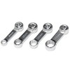 STRAIGHT Torque Adapter Set, 4 Pieces, Insertion Angle 3/8 inch