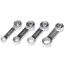 STRAIGHT Torque Adapter Set, 4 Pieces, Insertion Angle 3/8 inch (9.5 mm), 11-560