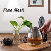 Yoassi 2 Pack Tea Infuser, 304 Stainless Steel Tea Filter