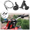 Motorcycle Handlebar Grips, 7/8 Inch 22 mm Motorcycle Throttle Grip,