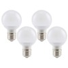 E26 Globe LED Light Bulb G19/G60 6W Vanity Light Bulb(50W