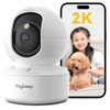 Set of 2, Full Color Night Vision, Supports 5GHz/2.4GHz Wi-Fi,