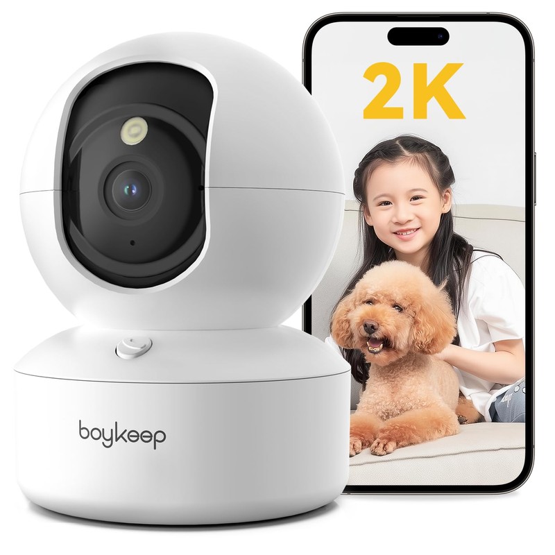 Set of 2, Full Color Night Vision, Supports 5GHz/2.4GHz Wi-Fi,