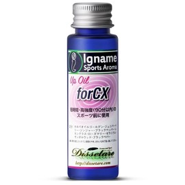 Massage Oil, Iname Sports Aroma for CX Rose Scent (100% Jojoba Oil), Pre Race and Exercise, Warm Up, 1.0 fl oz (30 ml), Aroma Oil