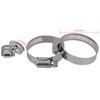 2778 Radiator with Hose Clamp 8MM-10MM 30MM-50MM - Compatible with