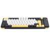 Keyboard and Mouse Combo 84 Keys QWERTY Layout USB Receiver