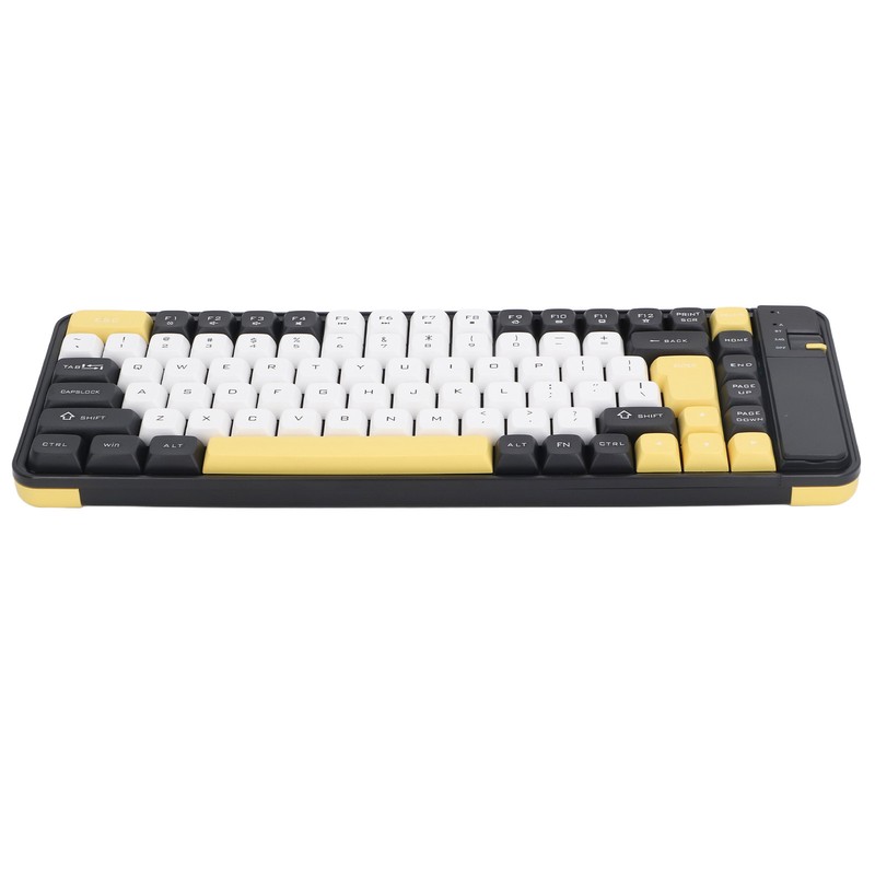 Keyboard and Mouse Combo 84 Keys QWERTY Layout USB Receiver