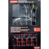 Icon Professional Radiator Hose Pick Set ,6pc Different Lengths And Tips