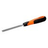 Bahco 1-100-08-3-2 Type of Cut-3 Hand File, Black/Orange, 200 x