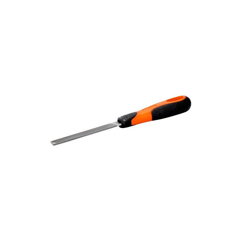 Bahco 1-100-08-3-2 Type of Cut-3 Hand File, Black/Orange, 200 x