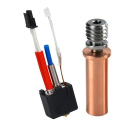 Upgrade 24V 65W High Speed Extruder Volcano Print Head Hotend W/Bimetal Heatbreak Compatible with Anycubic Kobra 2,Kobra 2 Plus,Kobra 2 Max,Kobra 2 Pro,Kobra 2 Neo 3D Printer Replacement Accessories