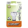 Claber Metal Jet Chrome Plated Brass Tap