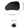 QWORK® 2 piece car sunshade with suction cup, car sun