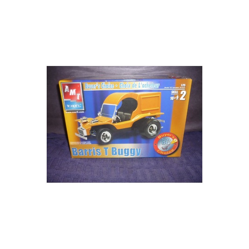 #31563 AMT Barris T Buggy 1/25 Scale Plastic Model Kit,Needs