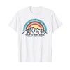 Tour du Mont Blanc Finisher Chamonix France Hiking Souvenir T-Shirt,