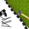 Sasylvia 2'' x 200' Landscape Edging Kit Edging Border Coil