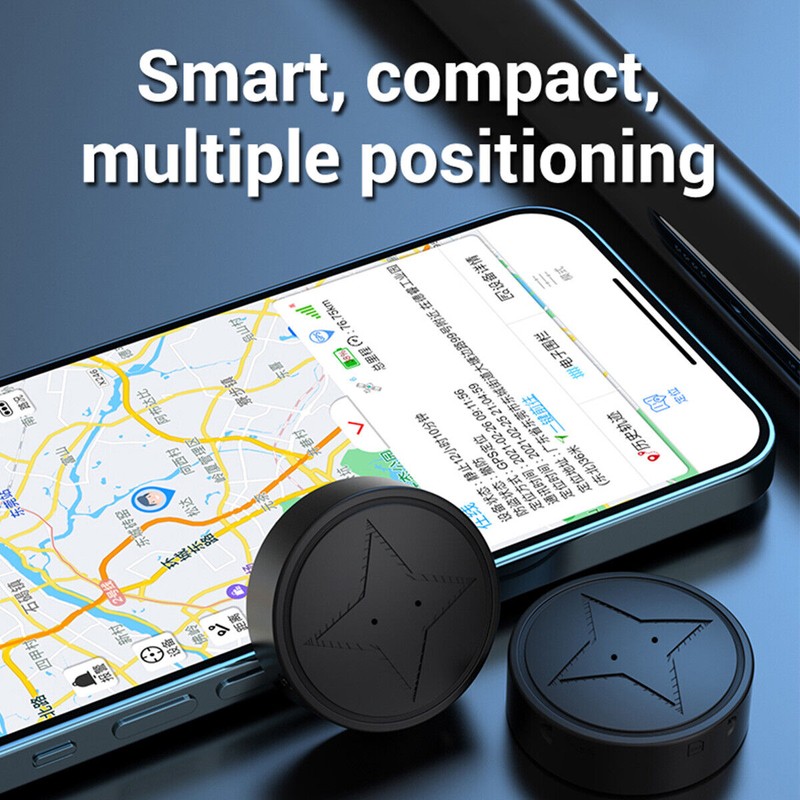 PG12 Magnetic Mini GPS RealTime Car Locator Tracker GSM/GPRS Tracking