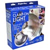 BLACK+DECKER Bright-Way R408B/PDQ Desk-Lamps Clamp Light Alum Shade, 8"