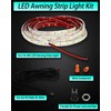 Seagenck RV Led Awning Party Light, Led Awning Strip Light