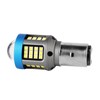 LED Motorcycle Headlight Bulb White High Brightness Wide View Aluminium