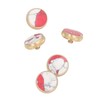 5Pcs Trumpet Finger Buttons Valve Caps Cover Replacement Maintenance Accessories