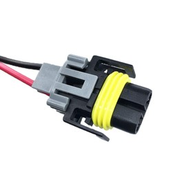 Arnés de cableado para sensor de velocidad de vehículo compatible con GM 700R4 T5 4L60E 12085498 88987187