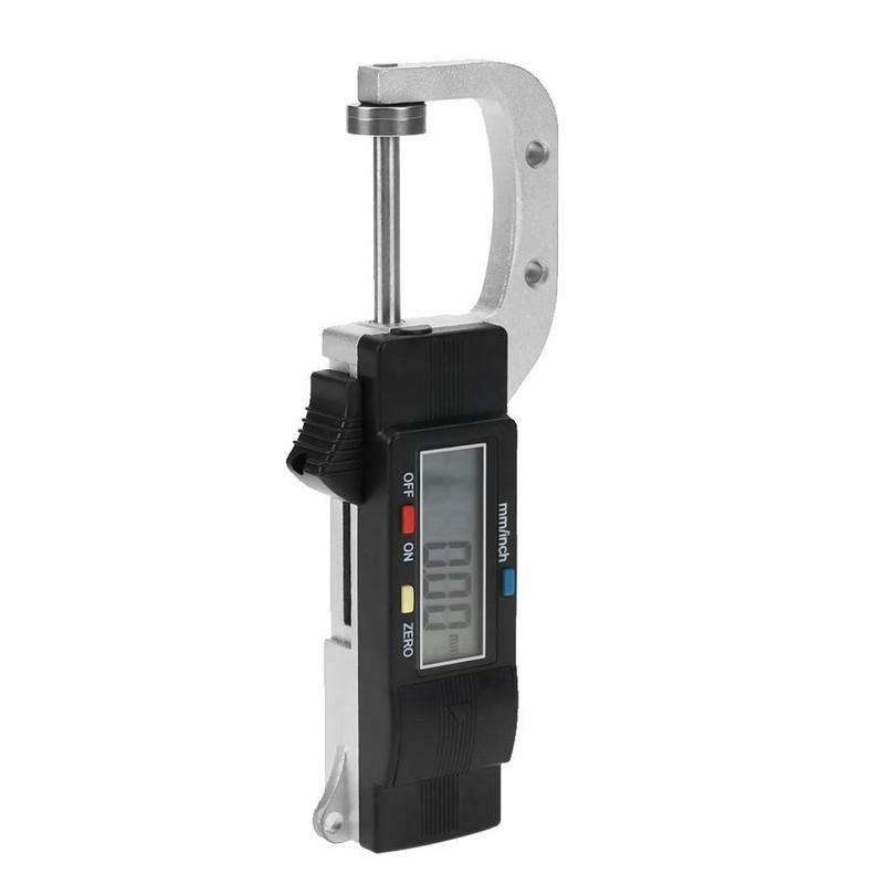 Hilitand 0-25mm Horizontal Type Electronic Digital Display Caliper Thickness Gauge