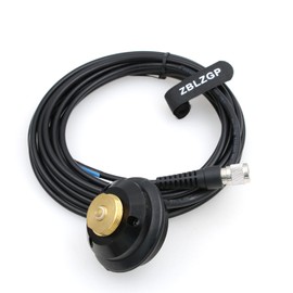 ZBLZGP Whip Antenna Pole Mount 22720 TNC A00911 Radio Cable BNC Connector for Trimble Leica Solkiia Topcon GPS Base Station Tuning