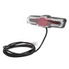Electric Bicycle Rear Light 5LEDs ABS 36V/48V/60V for Hub Motor