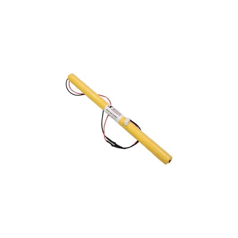 BatteryGuy 9.6V 400mAh Nickel Cadmium Battery - BGN400-8AWP-PR4200EC (Rechargeable)