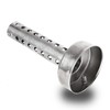 Andux Zone Motorcycle Rear Silencer 60 mm Removable Universal Rear